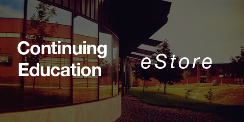 Continuing Education eStore Details