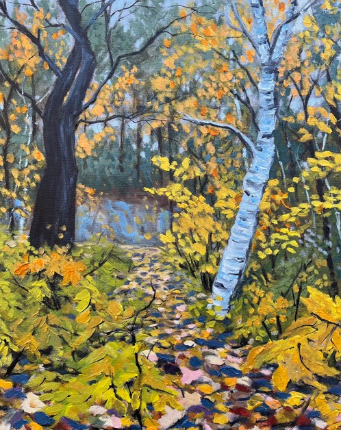 Paint a Northern Ontario Landscape Like the Group of Seven (GOM1149)