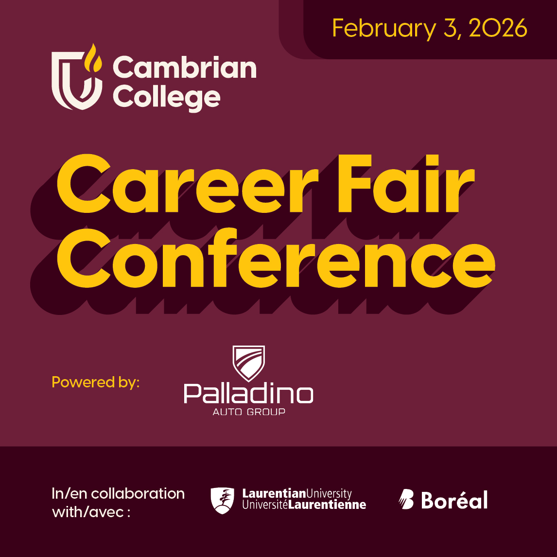 Career Fair Conference – Powered by Palladino Auto Group